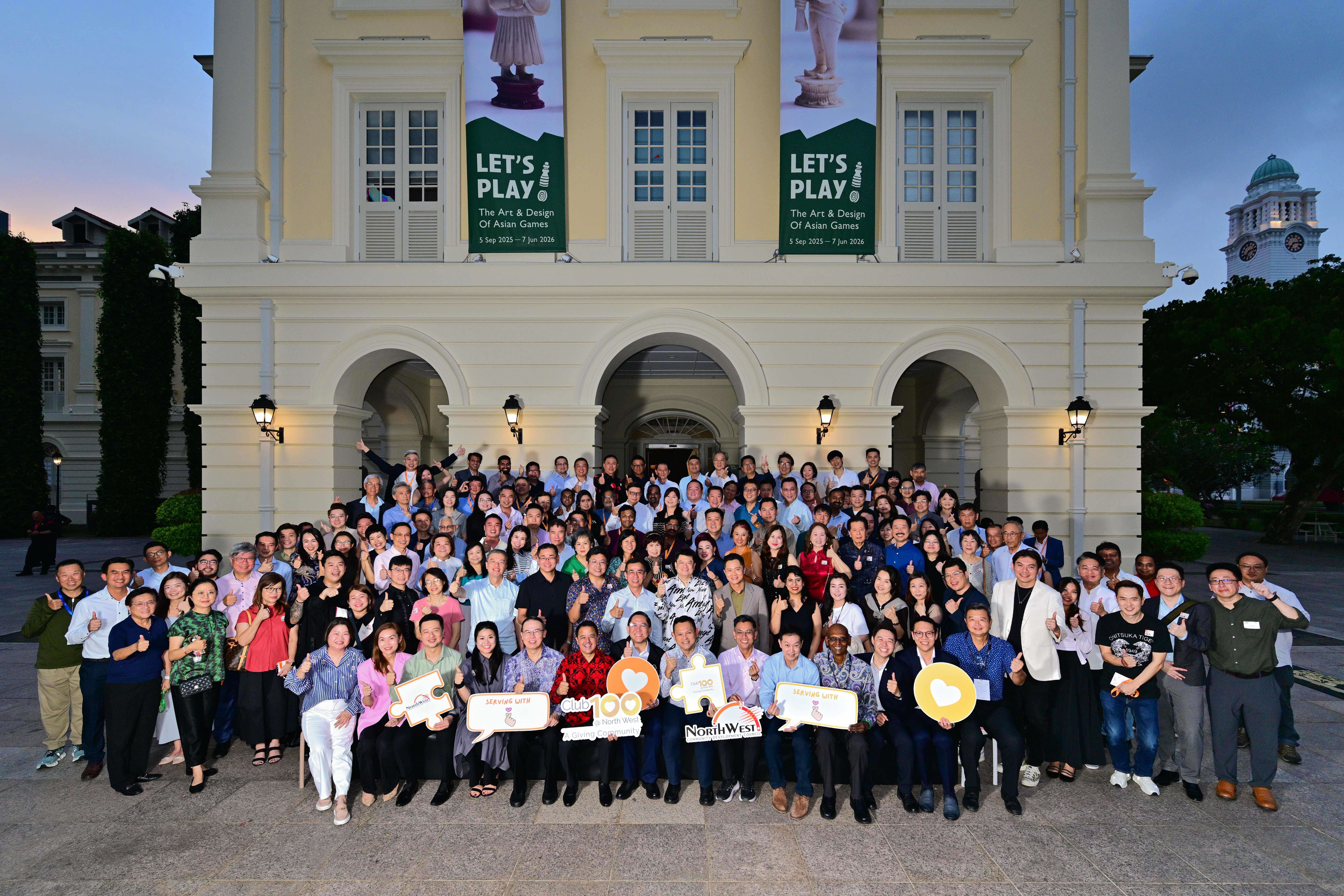 Club-100 @ North West Appreciation Dinner 2026 Group Photo